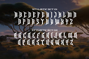 Redfighter, a Symbol Font by Ditatype (Thumbnail 8 of 10)