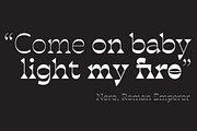 Blackest - 8 fonts, a Serif Font by Zetafonts (Thumbnail 3 of 14)