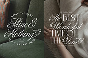 MIT Exileon - Script&Serif font duo, a Serif Font by Maculinc Type (Thumbnail 6 of 16)