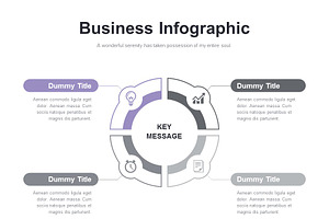 PPT, AI Infographic Diagram 019