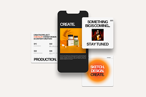 Creative Agency Social Media Kit