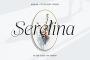 Miralova – An Elegant Serif Typeface, a Serif Font by Sign Studio (Thumbnail 4 of 15)
