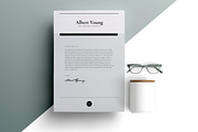 Resume Template 3 Page | CV Template, a Resume Template by The Template Depot (Thumbnail 3 of 5)
