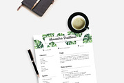Resume Template Google Docs 10x, a Resume Template by DesignStudioTeti (Thumbnail 9 of 10)