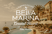 Travel Hostel - Vintage Font Duo, a Script Font by Pixesia Studio (Thumbnail 6 of 11)