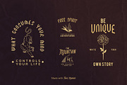 Tape Mambo Typeface, a Symbol Font by alit design (Thumbnail 7 of 15)