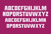 Heavy Duty Font Set, a Sans Serif Font by GG Design (Thumbnail 4 of 9)