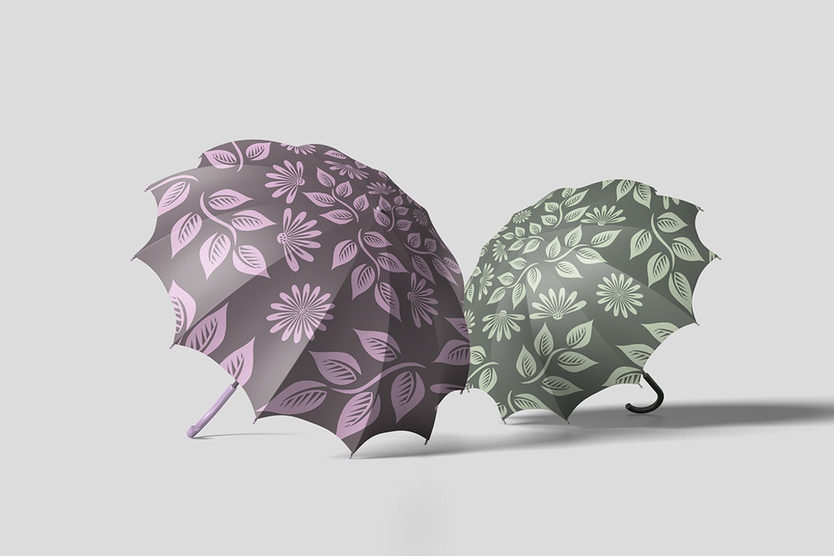 Clean Umbrella Mockup, a Merchandise Mockup by ianmikraz (Photo 4 of 5)