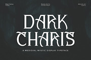 Darkcharis - Mystic Display Font, a Font by Flawless And Co (Thumbnail 1 of 10)
