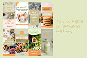 Pinterest Food Template Canva, a Social Media Template by Deepa Template Studio (Thumbnail 3 of 10)