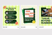 Value Beyond Numbers Instagram Post, a Social Media Template by Izdihaar_Studio (Thumbnail 4 of 4)