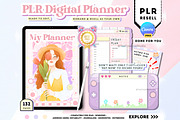 PLR Goodnotes Digital Planner, a Stationery Template by Tas Creative Studio (Thumbnail 2 of 8)