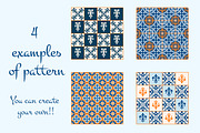 Morrocan tiles and patterns, a Pattern Graphic by Katyr (Thumbnail 4 of 4)