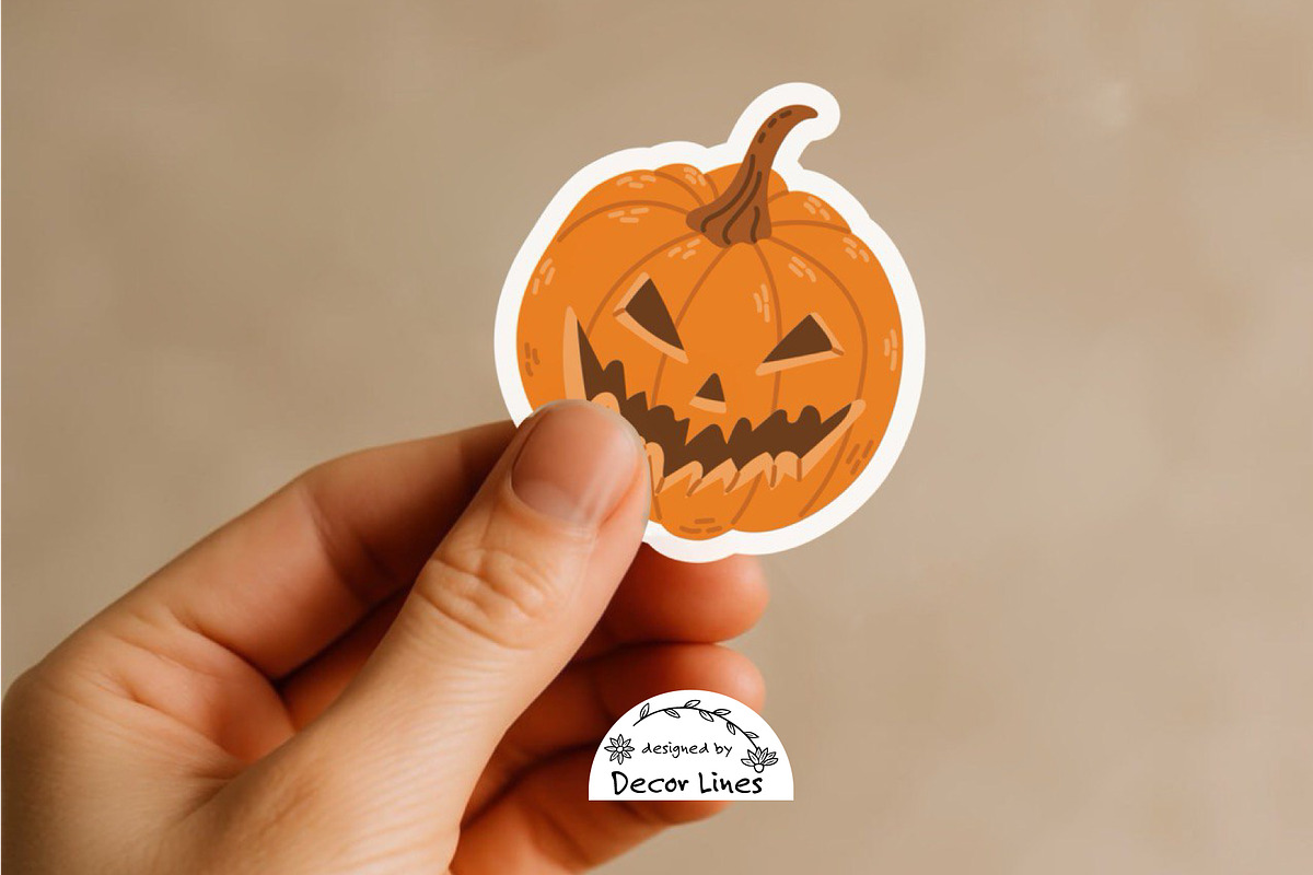 Cozy Halloween Bundle, a Decorative Illustration by Decor Lines (Photo 8 of 9)
