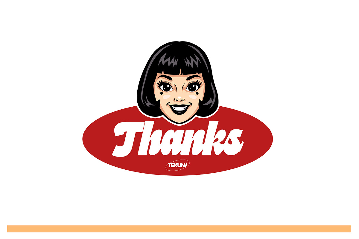 Retro People Avatar Bundle, a Person Illustration by Tekuni (Photo 12 of 12)