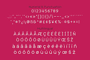 Rekay, a Sans Serif Font by twinstd (Thumbnail 10 of 11)