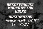 Wivaxen - Modern Display Font, a Symbol Font by ivan_artnivora (Thumbnail 4 of 4)