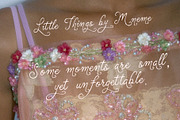 LittleThings: Whimsical Display Font, a Script Font by Mneme (Thumbnail 3 of 8)