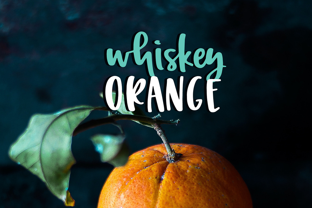 Whiskey Orange
