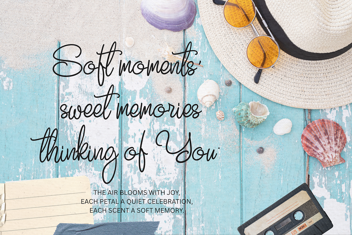 Frankie, a Script Font by Gatype (Photo 9 of 11)