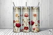 Vintage Shabby Floral Lace Pattern, a Pattern Graphic by Creative Store (Thumbnail 5 of 5)
