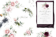 Botanical Watercolor Bundle | 4-in-1, an Illustration by Karma (Thumbnail 20 of 20)