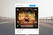 Christmas Flyer Template, a Flyer Template by Poushe Design (Thumbnail 4 of 4)
