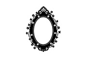 Vintage Ornate Oval Frame Bundle, an Illustration by jahid234 (Thumbnail 6 of 31)