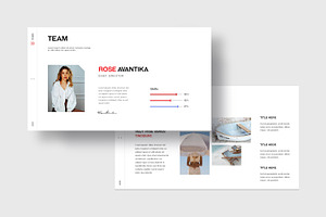 Romee Business Presentation Template