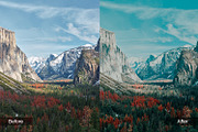 Landscape preset pack 1, a Preset Add-On by MadeRed (Thumbnail 7 of 11)