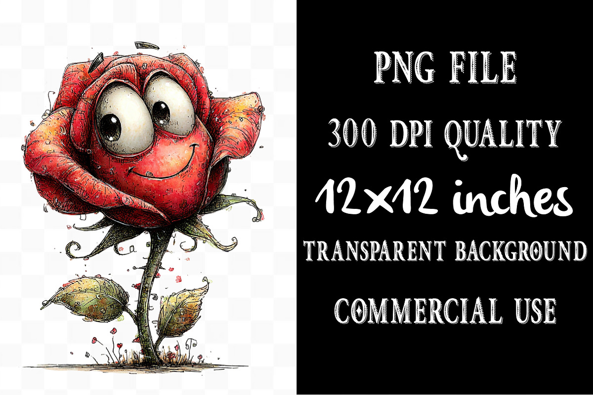 Quirky Valentine's Day Clipart, an Illustration by Designking (Photo 4 of 5)