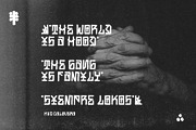 Grifo Font - Black Kraken, a Sans Serif Font by AspekHndz (Thumbnail 5 of 6)