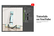 Yoga Mat Mockups, a Merchandise Mockup by rebrandy (Thumbnail 8 of 10)