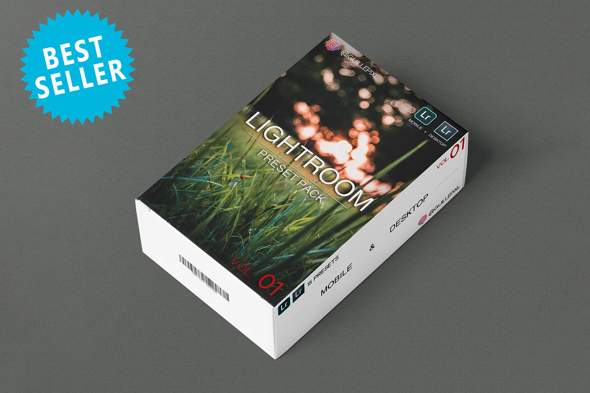 MOBILE + PC Lightroom Presets, a Plug-in Add-On by @guillepixl (Photo 2 of 16)