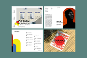 Design Works / Portfolio, a Marketing Template by Bervisual (Thumbnail 2 of 6)