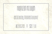 Kalpazan font family -50%, a Sans Serif Font by VP Fonts (Thumbnail 9 of 13)