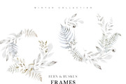 FLORAL WINTER BOX Watercolor Bundle, a Seasonal Illustration by Muse Artist (Thumbnail 56 of 95)