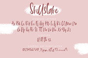 Skillslake, a Font by alphArtype (Thumbnail 3 of 5)