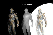 Security Robots Mockup #1, a Product Mockup by ARKS ACADEMY (Thumbnail 6 of 8)