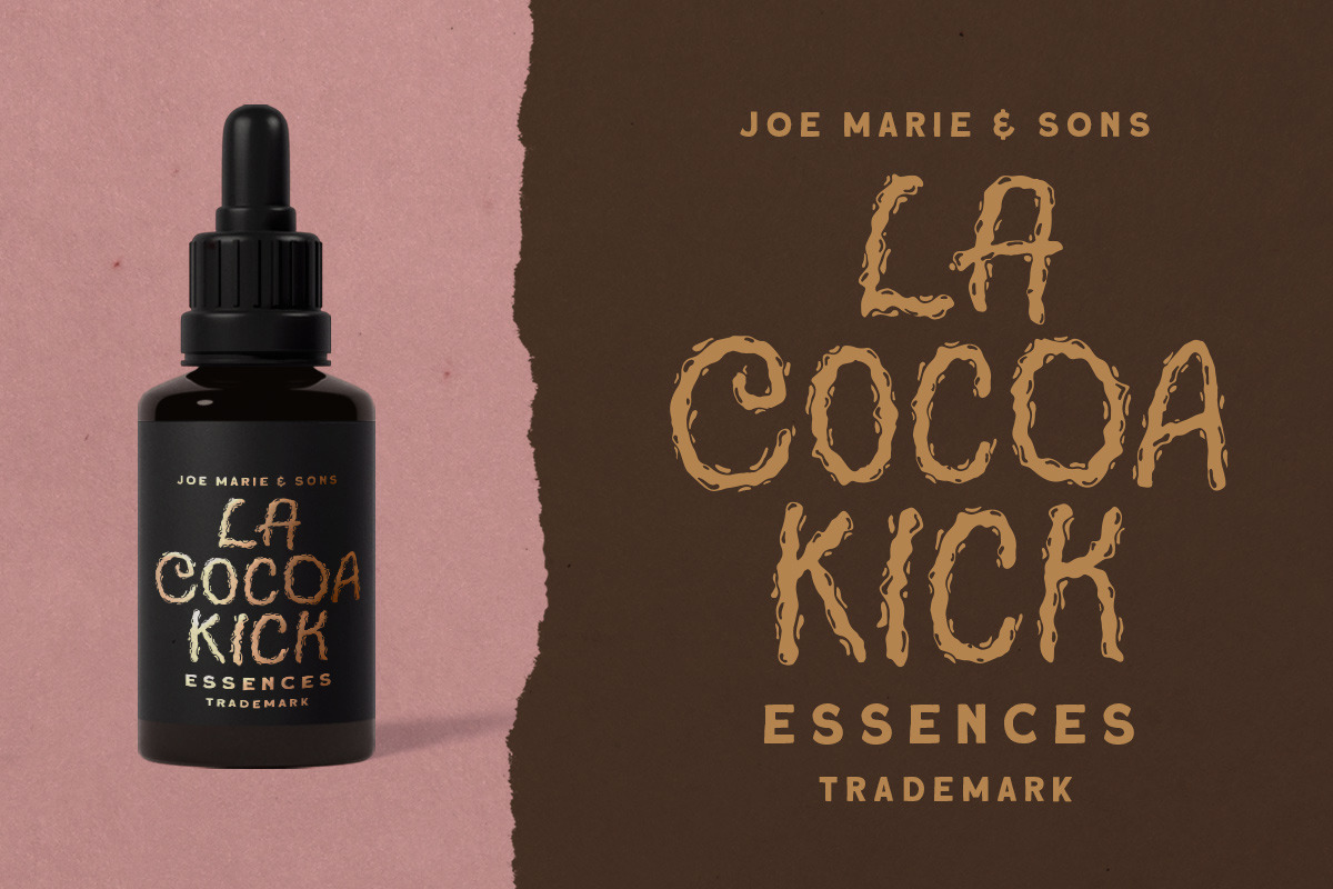 Lava Cookies - Quirky Display, a Font by Littlehand (Photo 4 of 6)