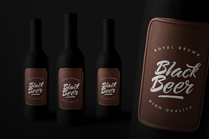 The Beard - Branded Typeface Extras