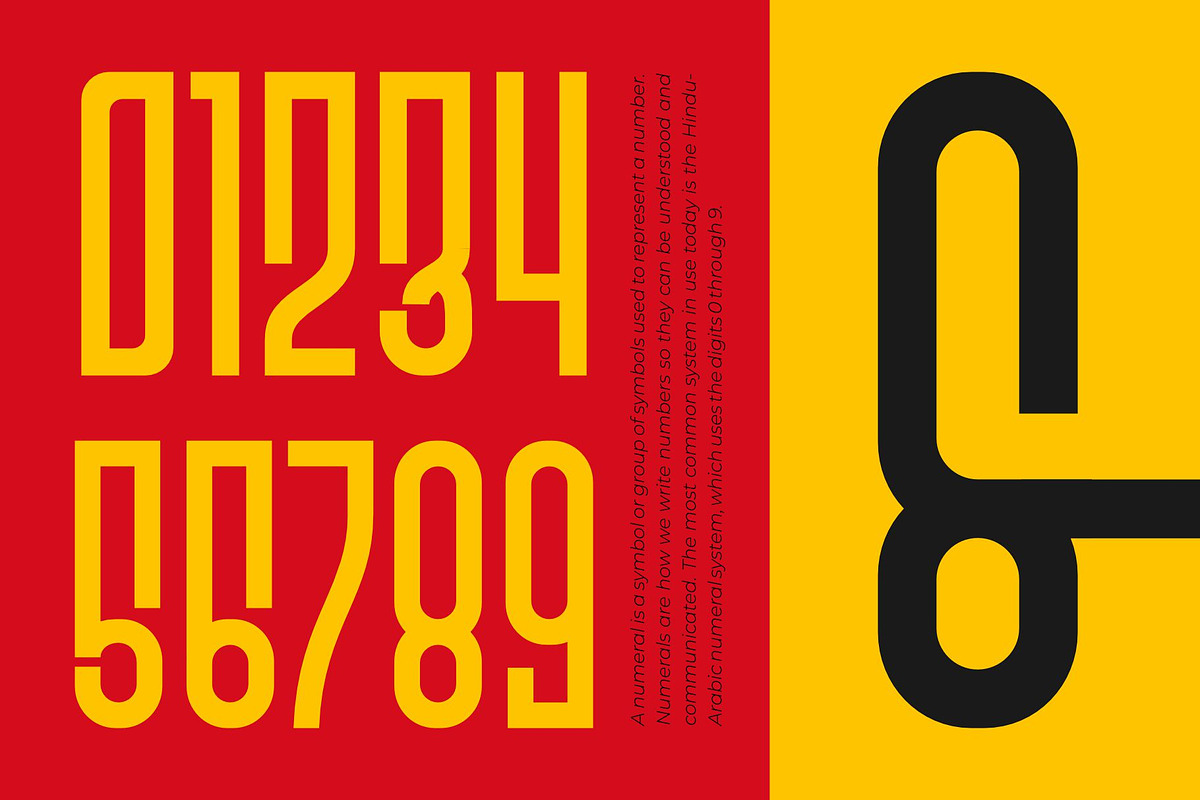Astelop || Condensed Sans Serif Font, a Sans Serif Font by Ermedia Studio (Photo 2 of 10)