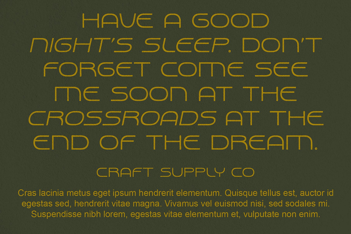 Akalime Stamp, a Sans Serif Font by Craft Supply Co. (Photo 2 of 8)