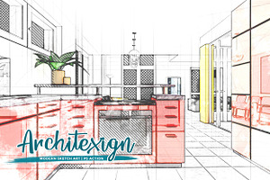 Architexign - Modern Sketch Art