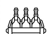 42 Winery Vineyard Outline Icons, an Outline Icon by adenpinkstore (Thumbnail 3 of 11)