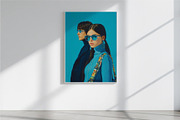 Clean Modern Wall Frame Mockup, an Advertising Mockup by Simplify Creative (Thumbnail 3 of 3)