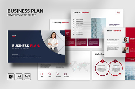 Business Plan PowerPoint Template