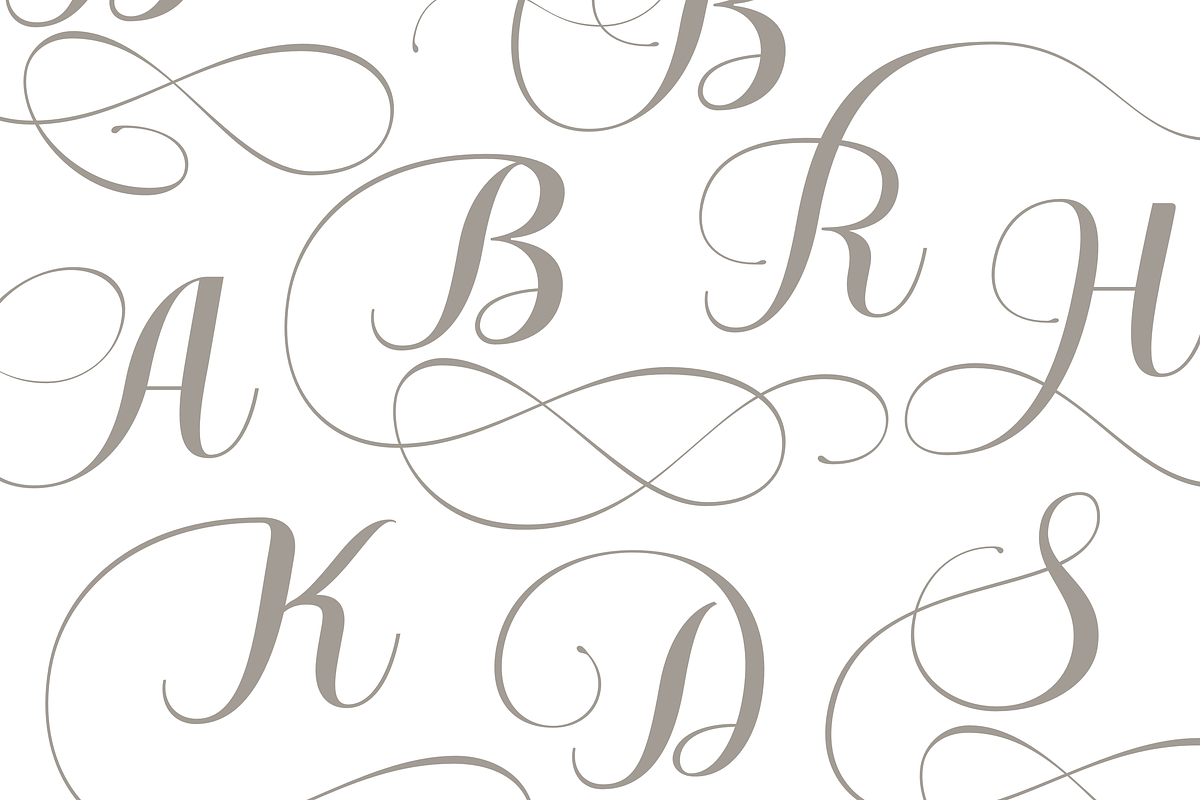 Beautiful Romance Font Duo, a Serif Font by Debut Studio (Photo 11 of 13)