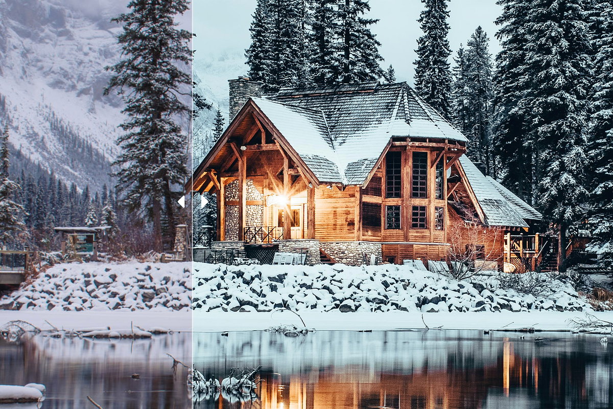 Lightroom Winter Presets (XMP+DNG), a Layer Style Add-On by yosscinematic (Photo 4 of 15)