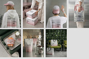 STEEL SIX - Cafe branding mockups, a Packaging Mockup by Creatoom (Thumbnail 12 of 12)